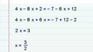 como-resolver-una-ecuacion-de-algebra