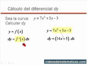 como-se-calcula-una-diferencial-ejemplo