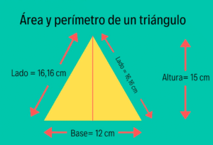 cual-es-el-area-de-un-triangulo