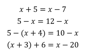 que-es-una-ecuacion-y-10-ejemplos