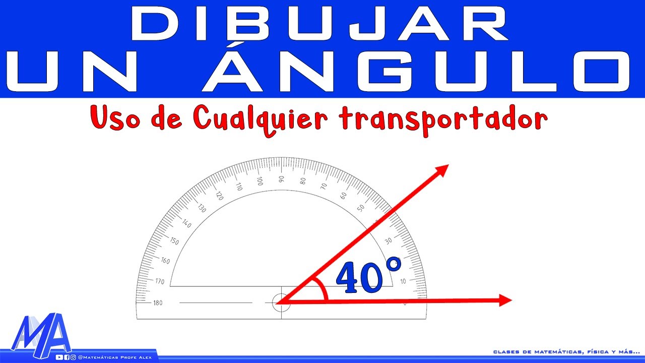 ¿Cuál es el ángulo de 45 grados?