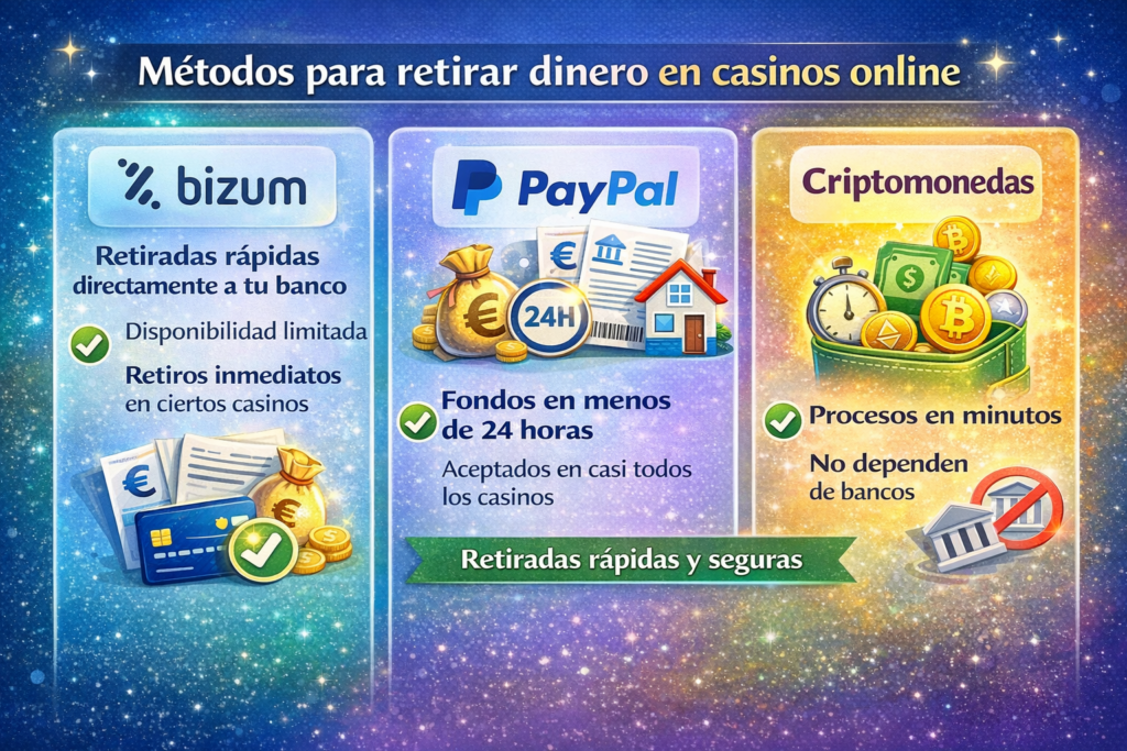 Casino retirada inmediata en España