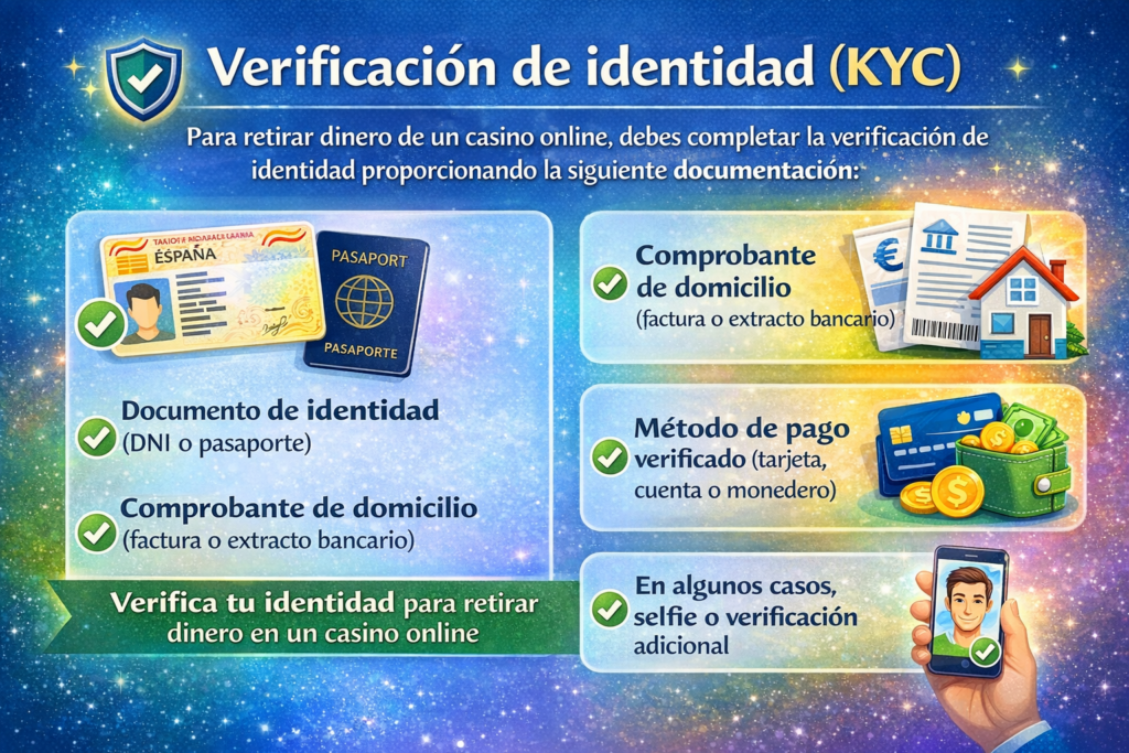 Casino retirada inmediata en España