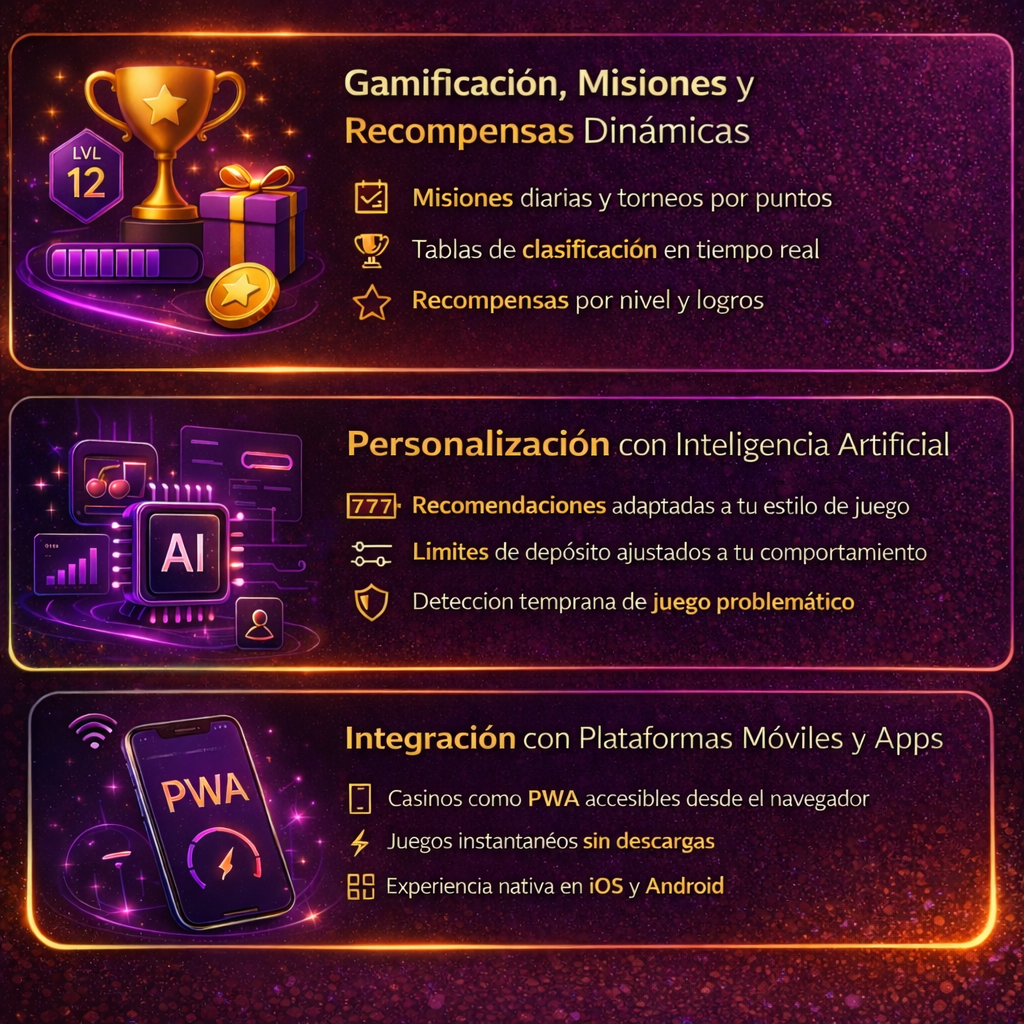 Nuevos casinos online en España