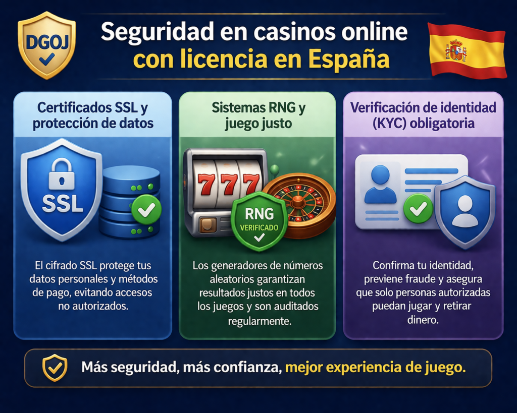 Casinos online legales en España