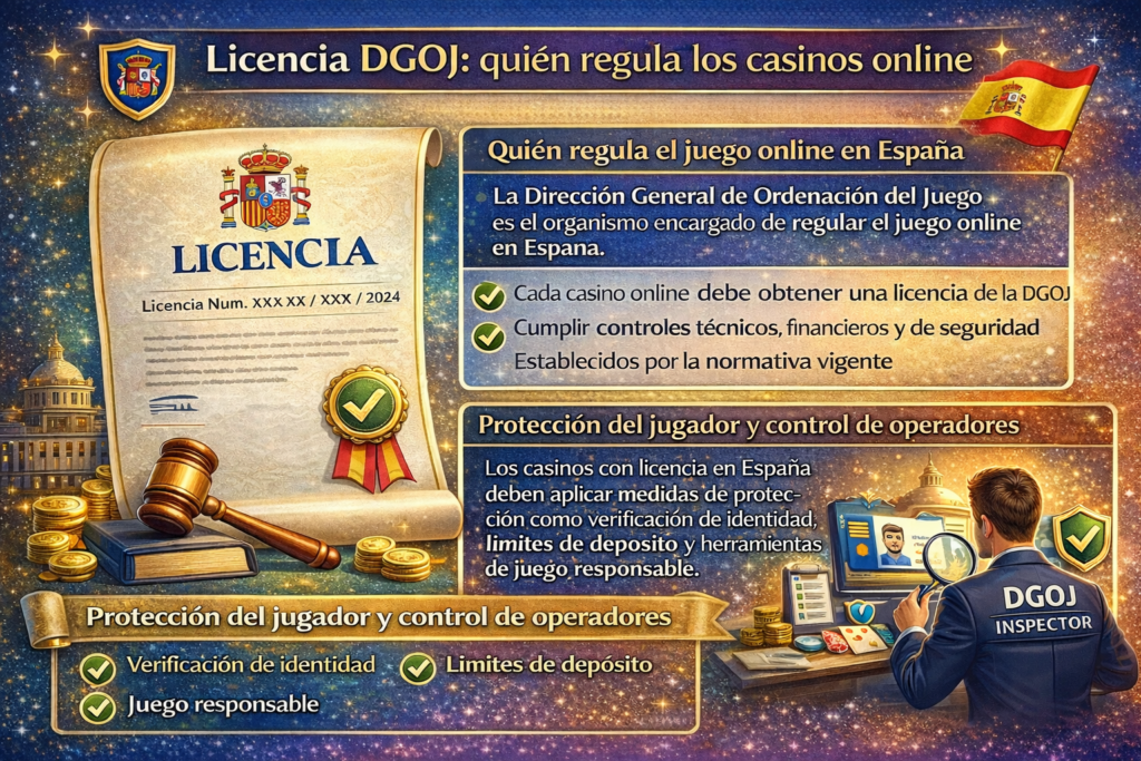 Casinos online legales en España