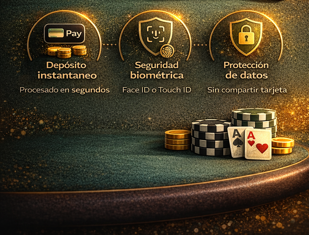 Mejor casino online Apple Pay España