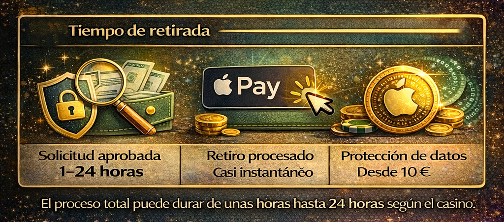 Mejor casino online Apple Pay España