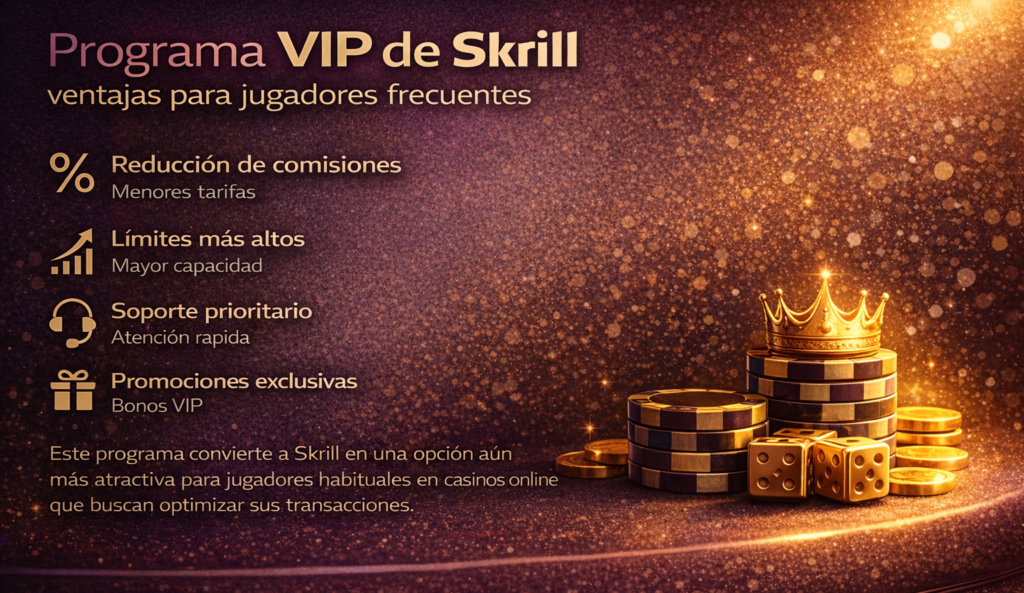 Mejores casinos online Skrill en España