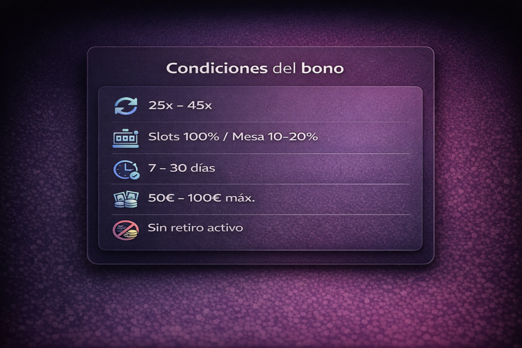 Casino sin depósito mínimo