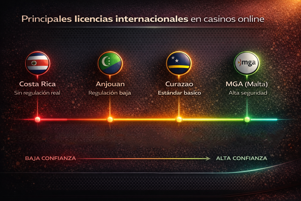 Casinos sin licencia en España