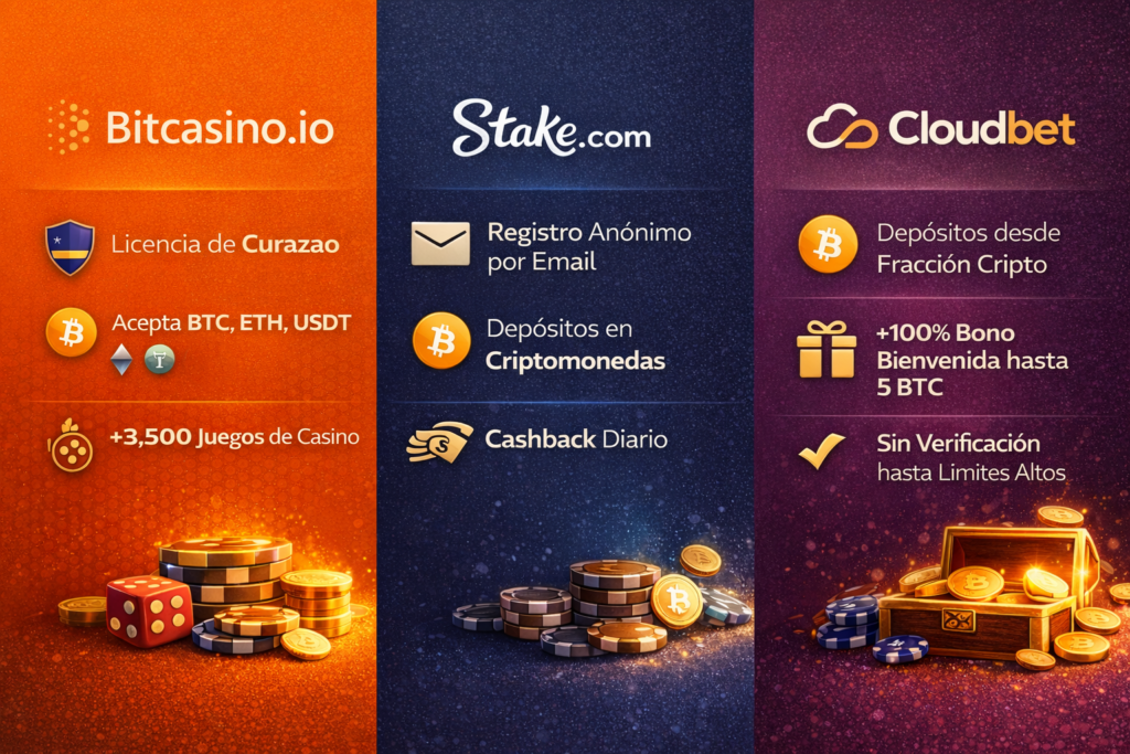 Casinos online sin verificación