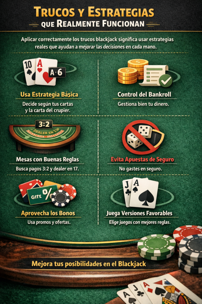Trucos blackjack