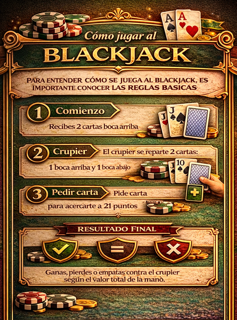Blackjack reglas