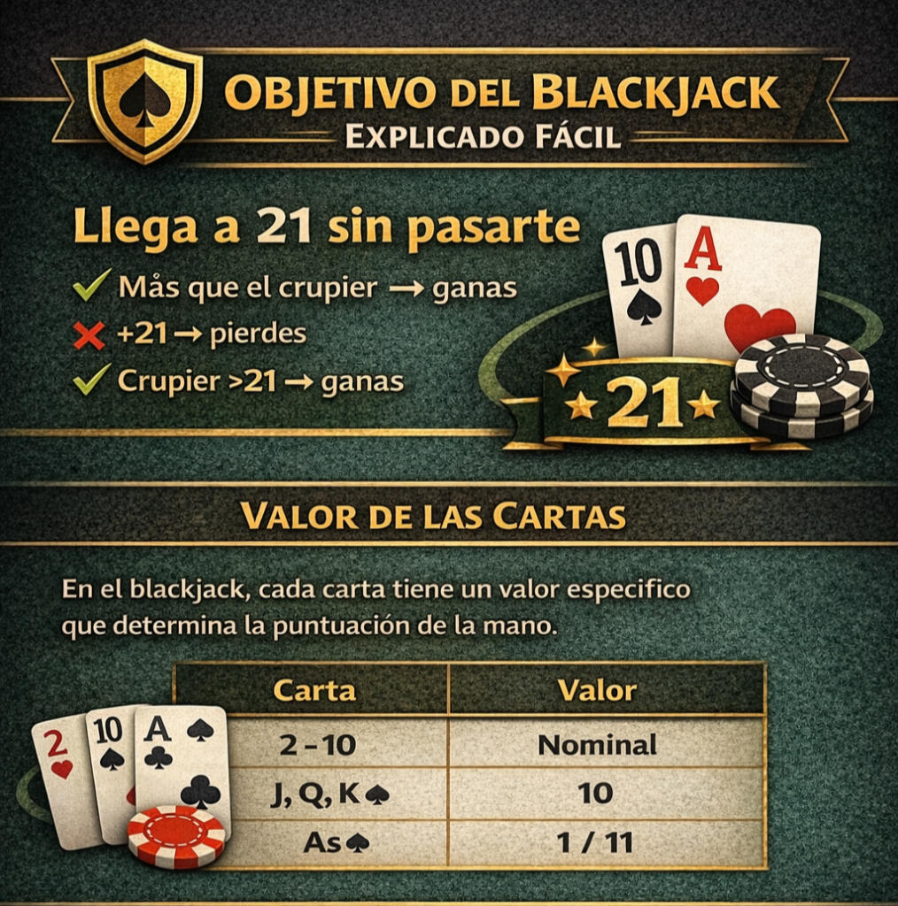 Qué es blackjack