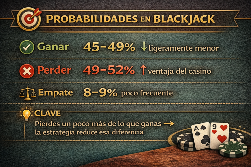 Probabilidades blackjack