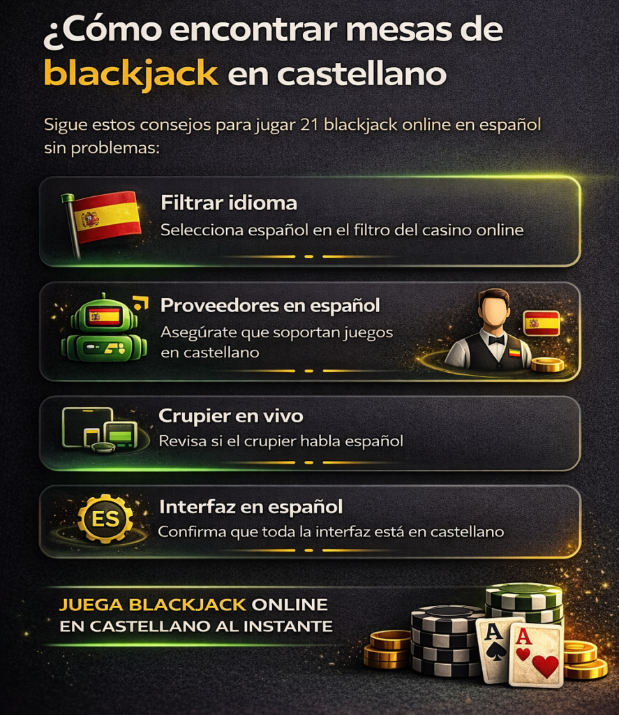 21 blackjack online castellano